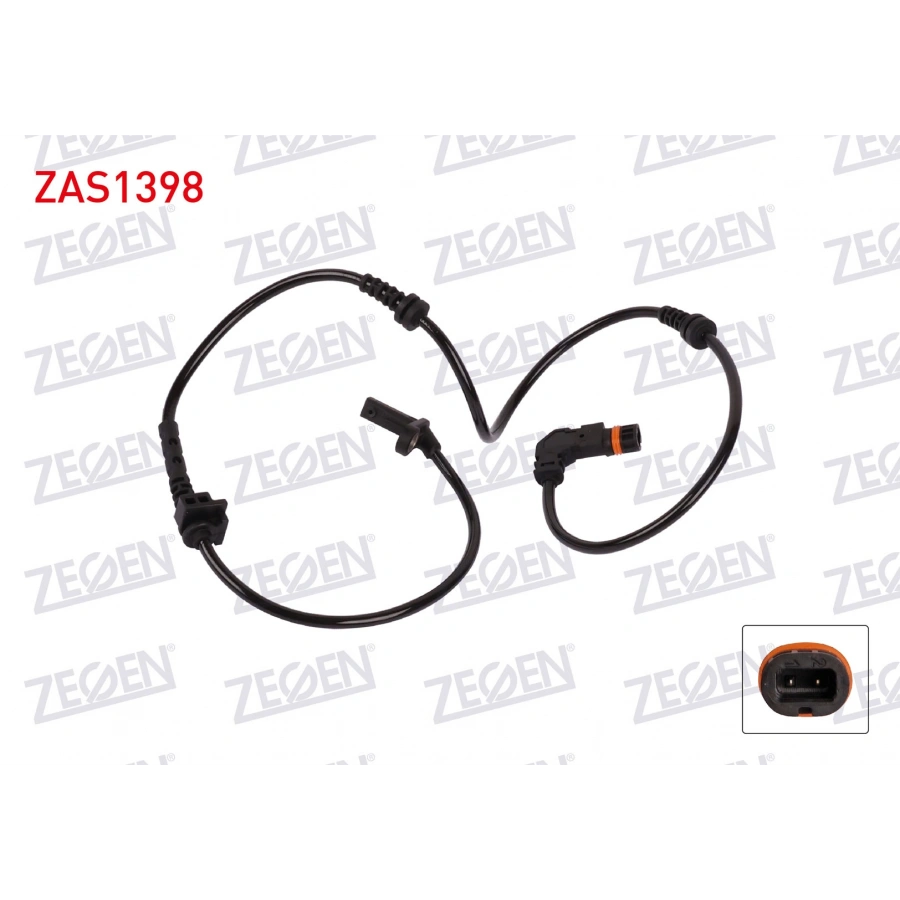ABS SENSORU ON SOL-SAG 778mm MERCEDES S SERISI (W221) 2005-2013 (4-MATIC ARACLAR ICIN)