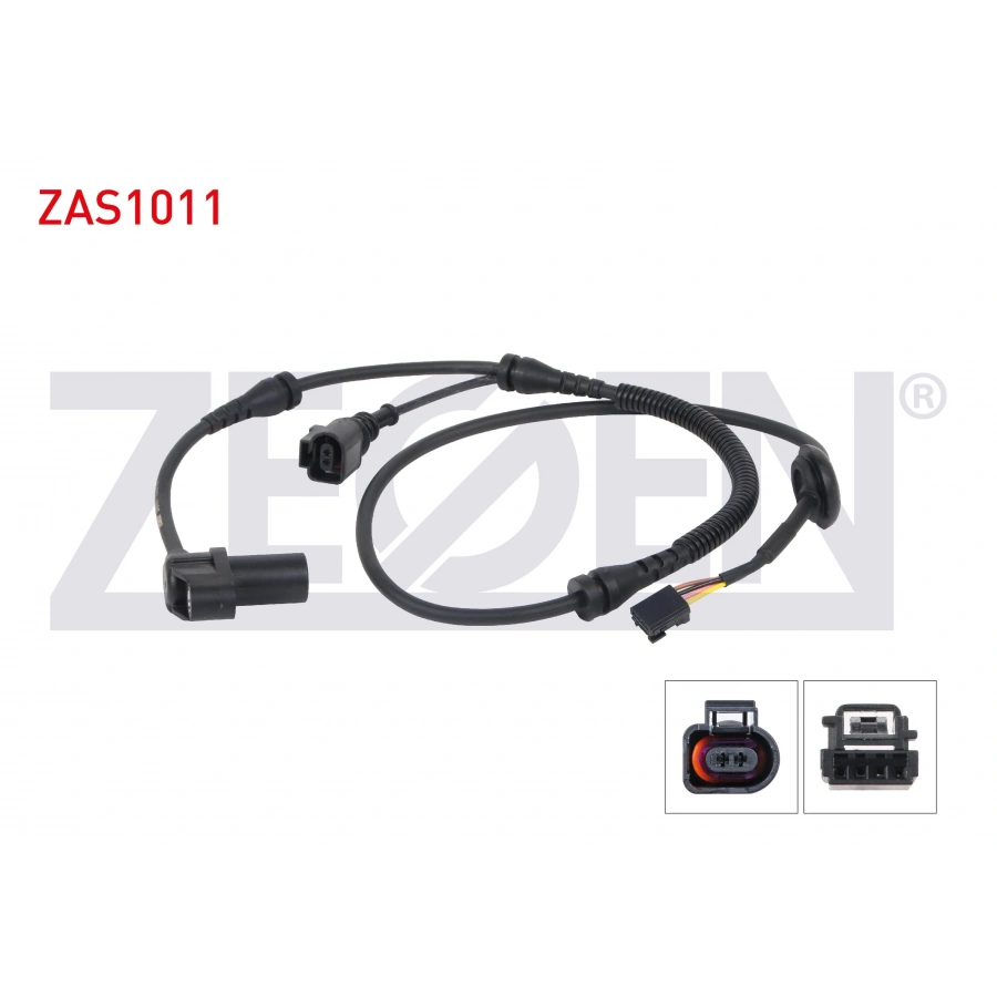 ABS SENSORU ON SOL-SAG AUDI A4 B6 00-04 (5PIN)