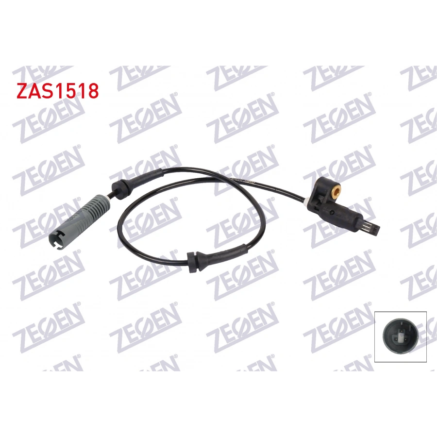 ABS SENSORU ON SOL-SAG BMW 3 SERISI (E36) 1990-1998