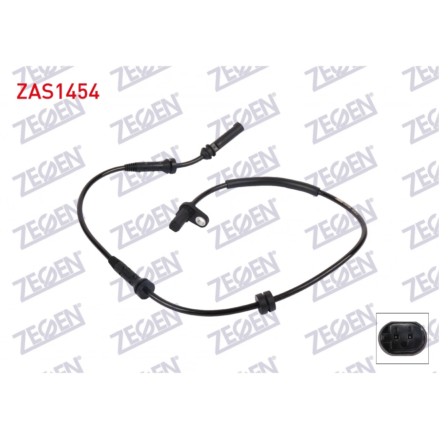 ABS SENSORU ON SOL-SAG BMW 3 SERISI (F30) 13-18 / 4 SERISI (F32 F36) 14-20 (XDRIVE ARACLAR ICIN) (PARK YARDIMI OLMAYAN ARACLAR ICIN)