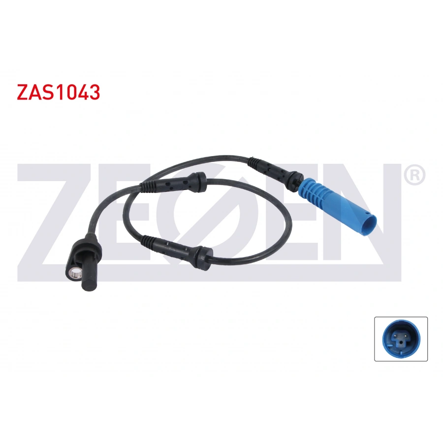 ABS SENSORU ON SOL-SAG BMW 5 SERISI (E60) 2003-2010 / 6 SERISI (E63 E64) 04-10
