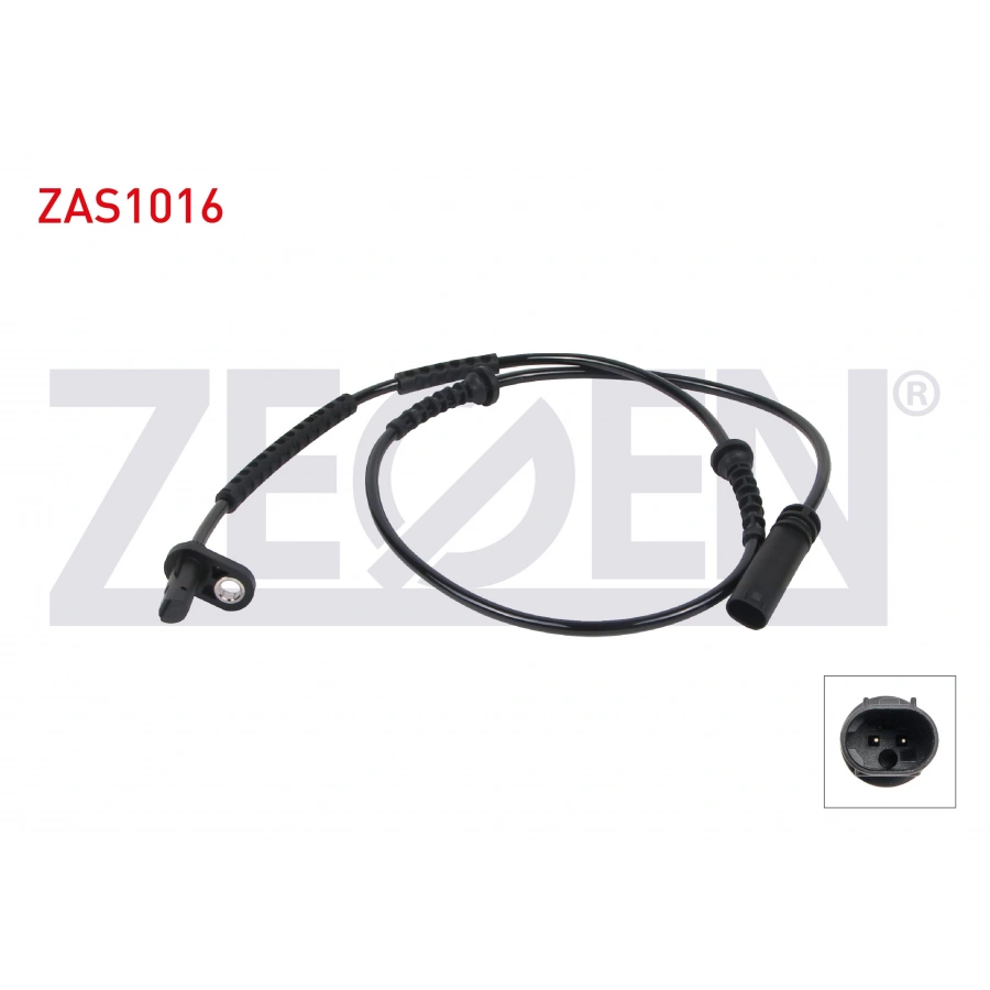 ABS SENSORU ARKA SOL-SAG BMW 5 SERISI (F10) 11-16 / 6 SERISI (F06 F12) 10-18 (KISA KABLOLU)
