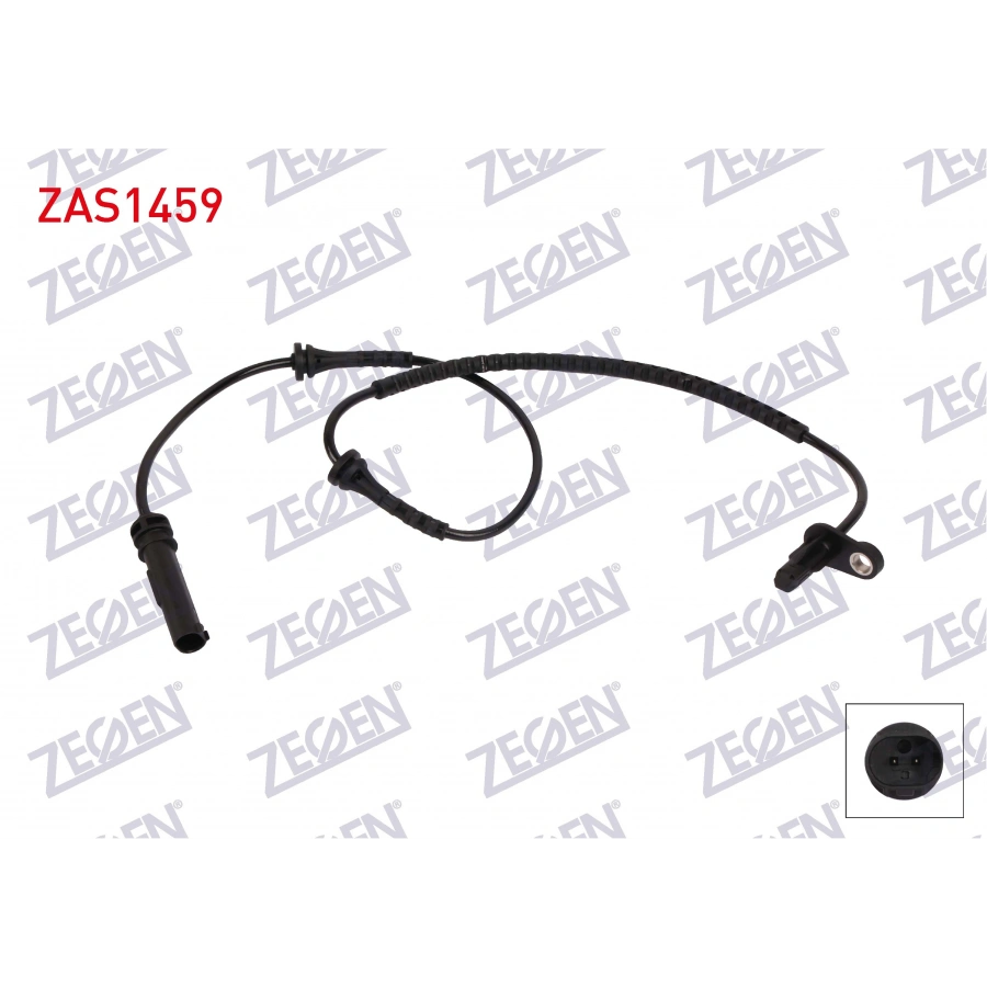 ABS SENSORU ON SOL-SAG BMW X3 (G01) 17- / X4 (G02) 18- / IX3 (G08) 20-