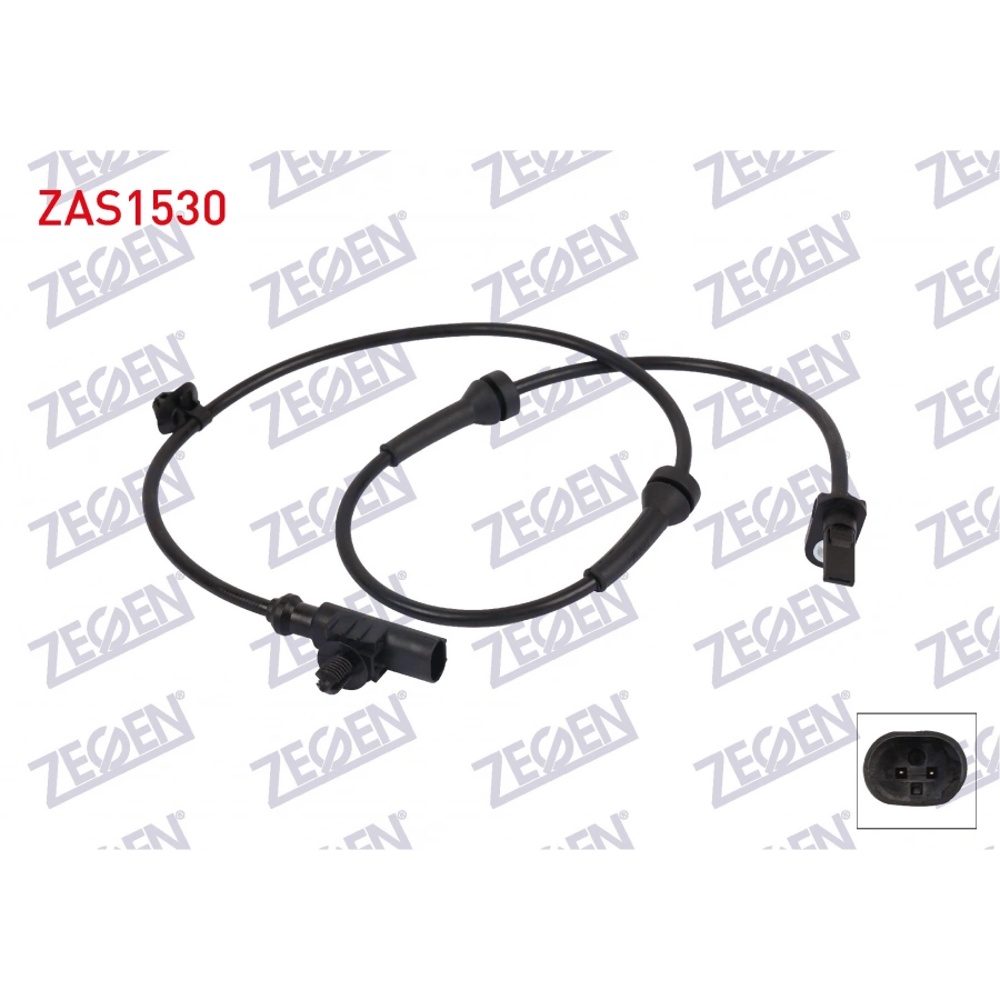 ABS SENSORU ARKA SOL-SAG CITROEN C1 05-15 / PEUGEOT 107 05-14