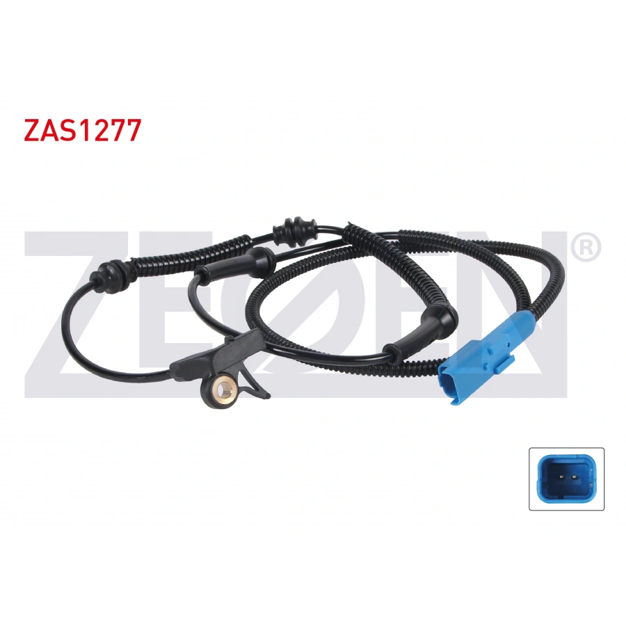 ABS SENSORU ARKA SOL-SAG CITROEN C5 I II 2001-2008