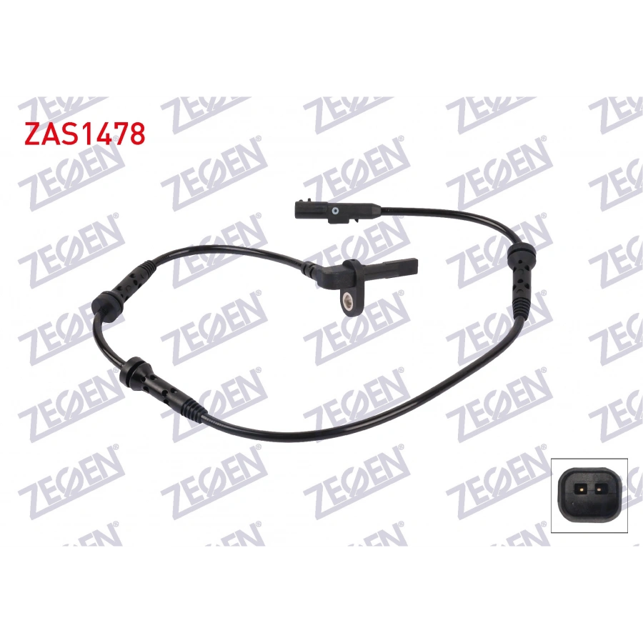 ABS SENSORU ON SOL-SAG DACIA LOGAN 13- / SANDERO 12- / DOKKER 12-21 / LODGY 12-