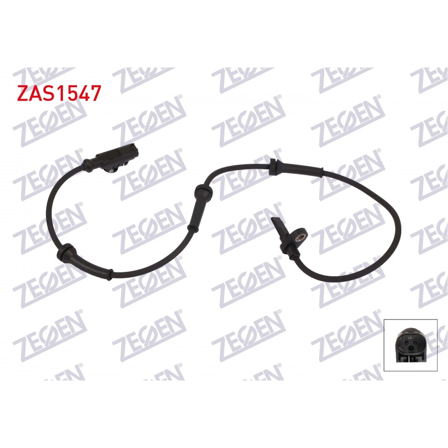 ABS SENSORU ON SOL-SAG FIAT BRAVO II 07-14 / STILO 01-06 / LANCIA DELTA 08-14