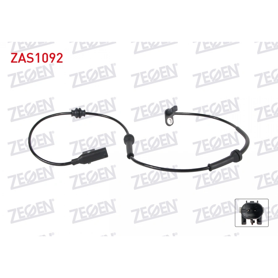 ABS SENSORU ON SOL-SAG FIAT DOBLO 2010-