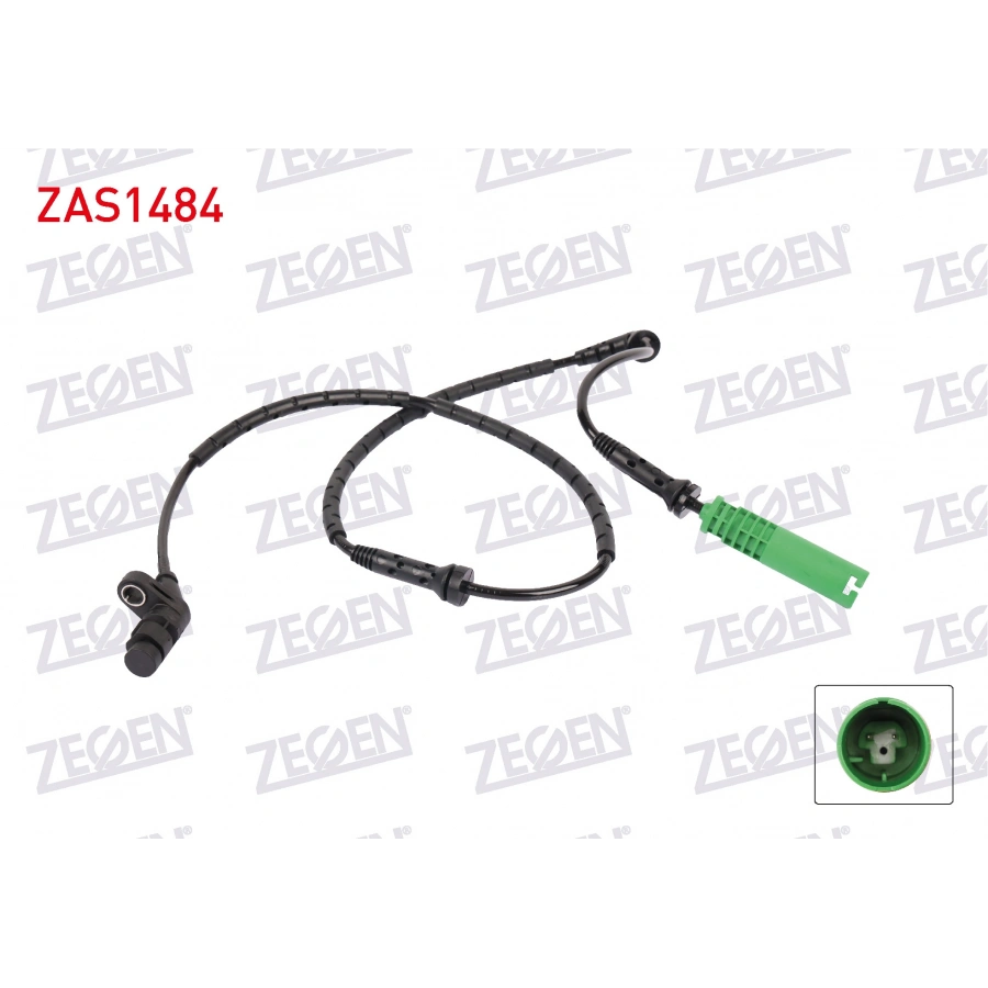 ABS SENSORU ARKA SOL-SAG LAND ROVER RANGE ROVER III 2005-2012 (YESIL SOKET)