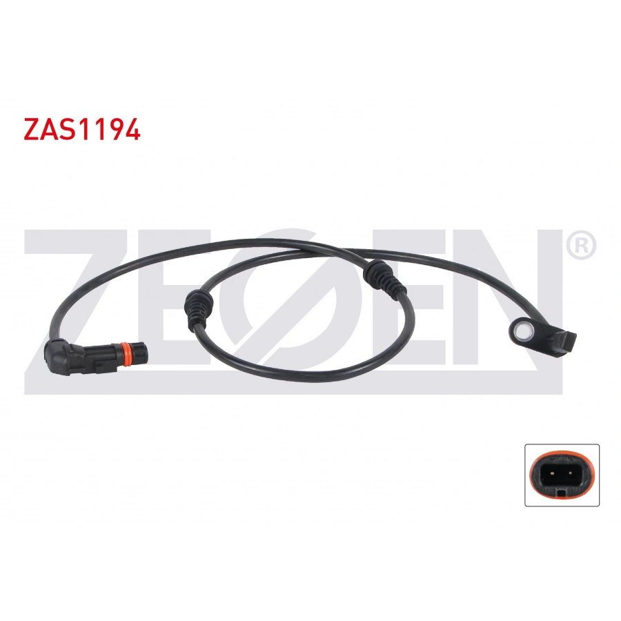 ABS SENSORU ON SOL-SAG MERCEDES C SERISI (W204) 07-14 / GLK (X204) 08-15 (4-MATIC ARACLAR ICIN)