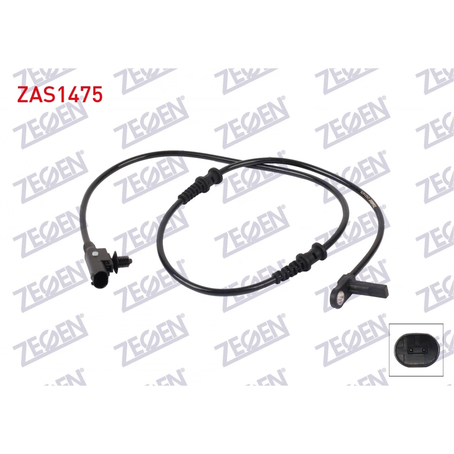 ABS SENSORU ON SOL-SAG MERCEDES SPRINTER (B906) 06-18