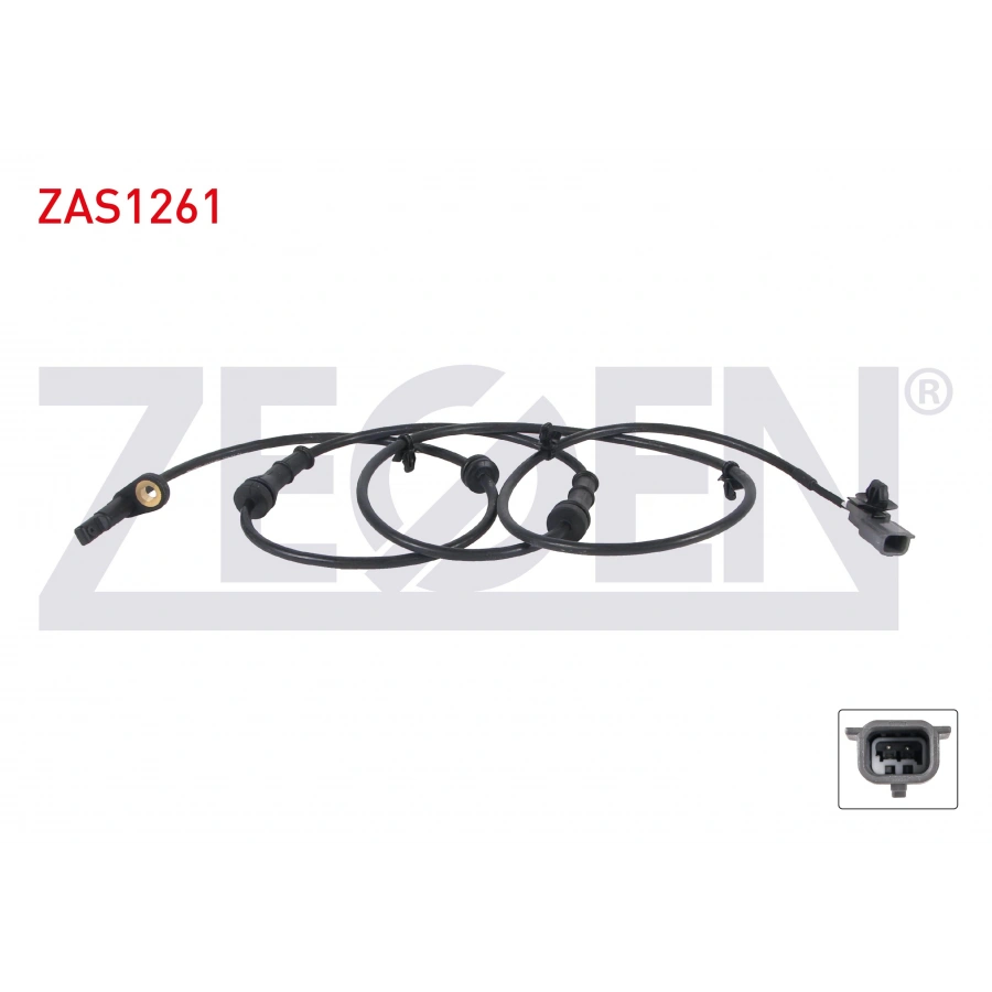 ABS SENSORU ARKA SOL NISSAN JUKE 2010-