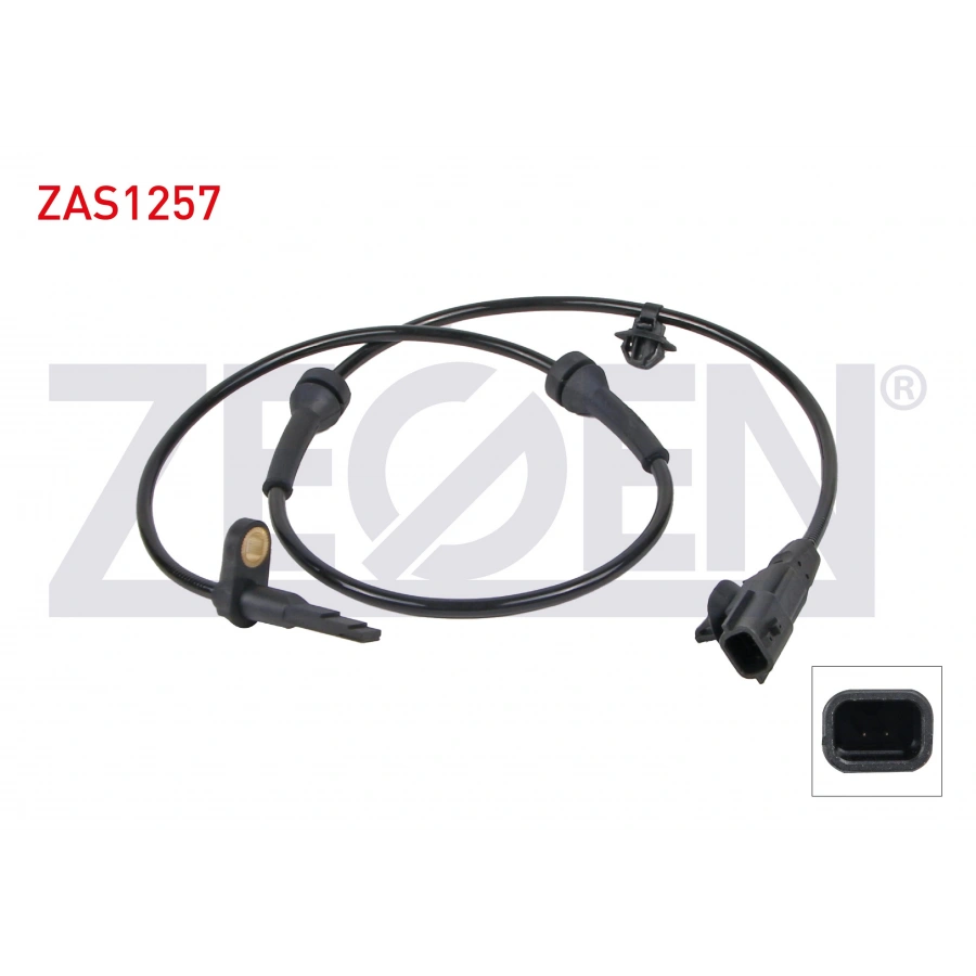 ABS SENSORU ARKA SOL NISSAN MICRA IV 10-16 / NOTE 12-16