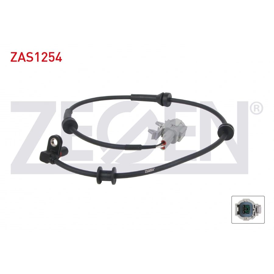 ABS SENSORU ON SOL-SAG NISSAN NAVARA 2005-2015 / NISSAN PATHFINDER III 2005-2015