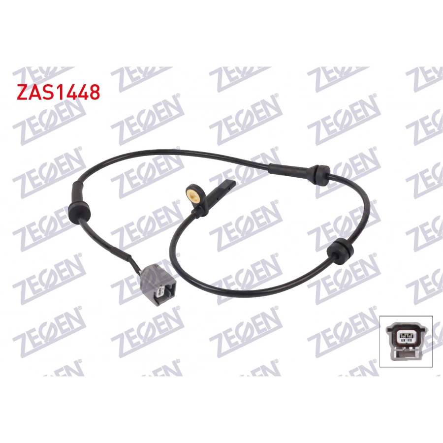 ABS SENSORU ARKA SOL NISSAN QASHQAI II 13- / RENAULT KADJAR 15-22