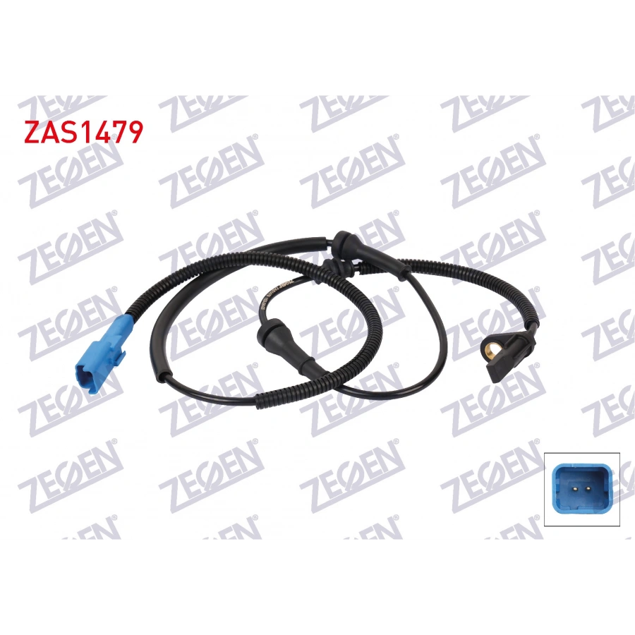 ABS SENSORU ON SOL-SAG PEUGEOT 208 12-19 / 2008 13-18 / 301 12-20 / C-ELYSEE 12- / C3 15-