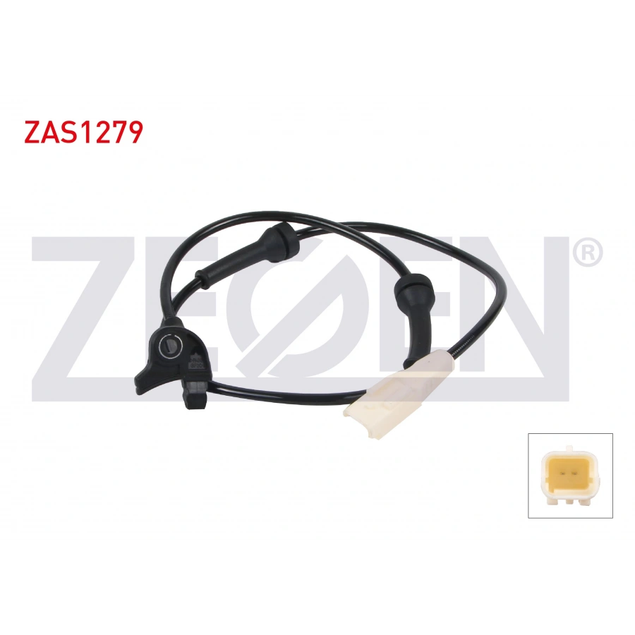 ABS SENSORU ON SOL-SAG PEUGEOT 307 00-09 / CITROEN C4 I 04-12