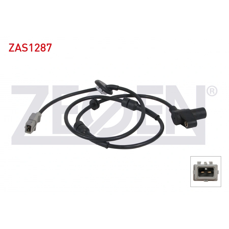 ABS SENSORU ARKA SOL-SAG PEUGEOT 406 1995-2004