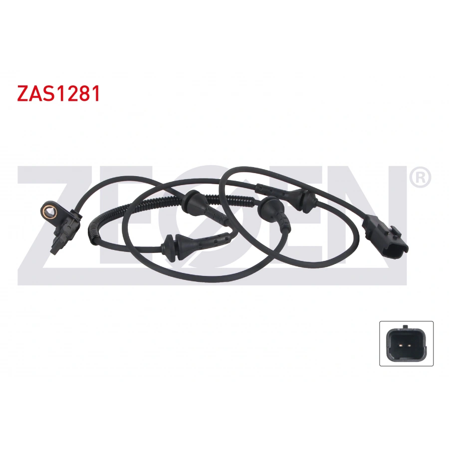 ABS SENSORU ARKA SOL-SAG PEUGEOT 407 04-11 / CITROEN C5 08-17