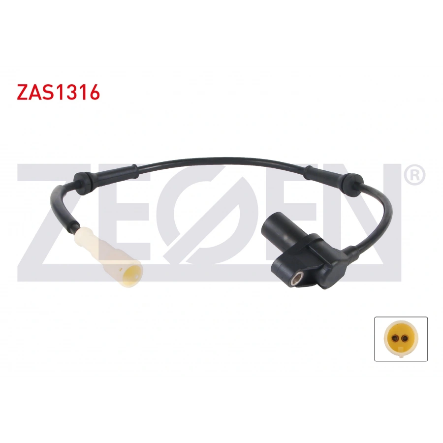 ABS SENSORU ON SOL-SAG RENAULT CLIO II 98-05 / SYMBOL 01-09 (SOKETLI)