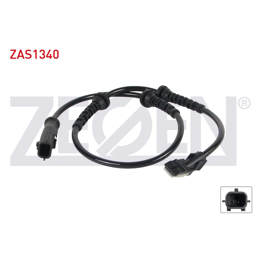 ABS SENSORU ON SOL-SAG RENAULT CLIO III 05-12 / DACIA SANDERO 09- / LOGAN 04-15