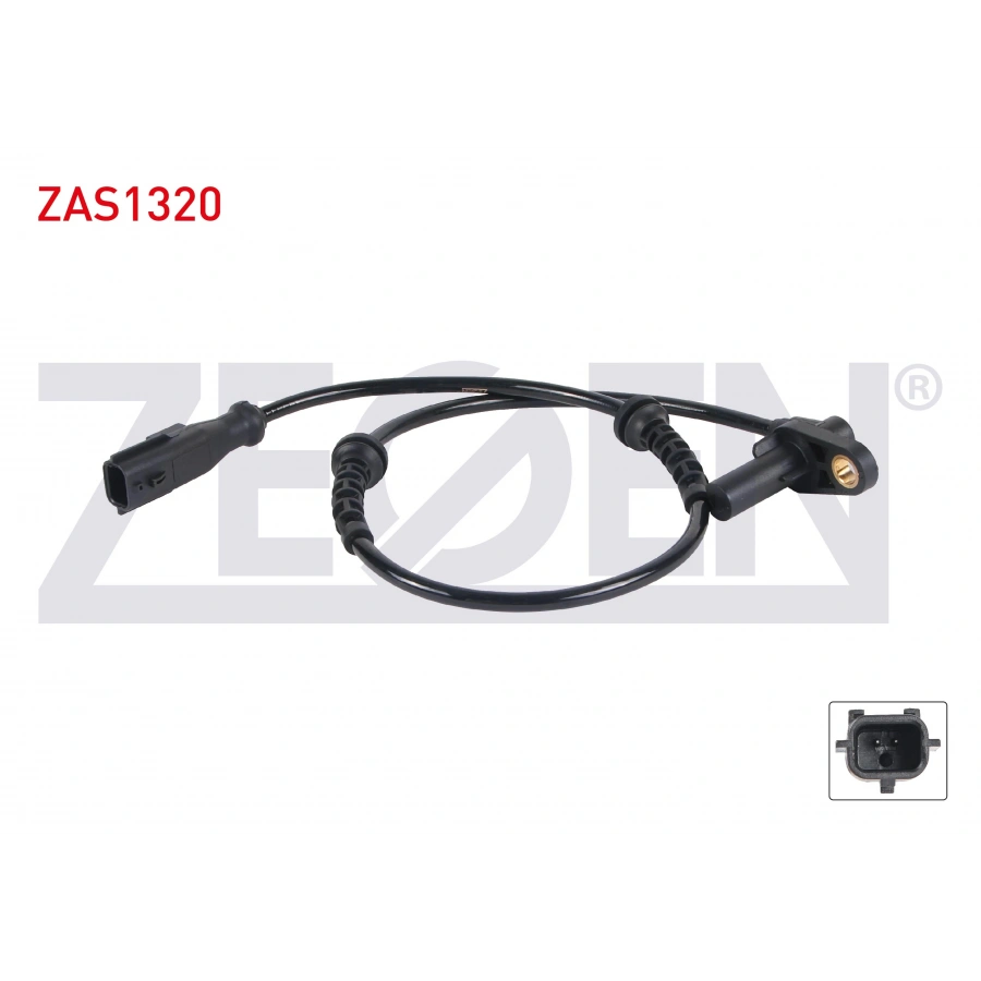 ABS SENSORU ARKA SAG RENAULT CLIO III 2005-2012