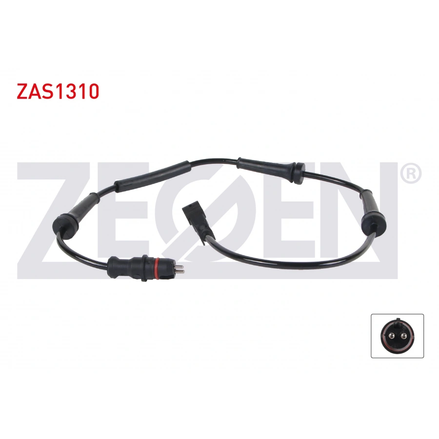 ABS SENSORU ARKA SOL-SAG RENAULT LAGUNA II 01-07 (SOKETLI)