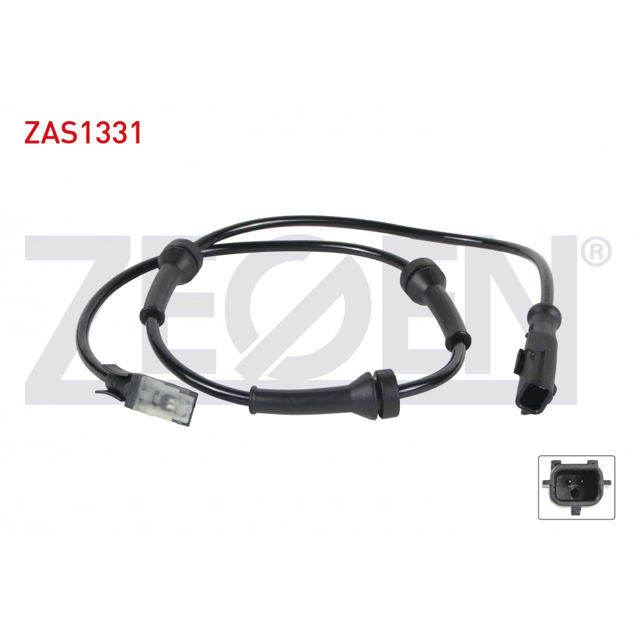 ABS SENSORU ON SOL-SAG RENAULT MEGANE II 02-08 / SCENIC II 03-09 (SOKETLI)