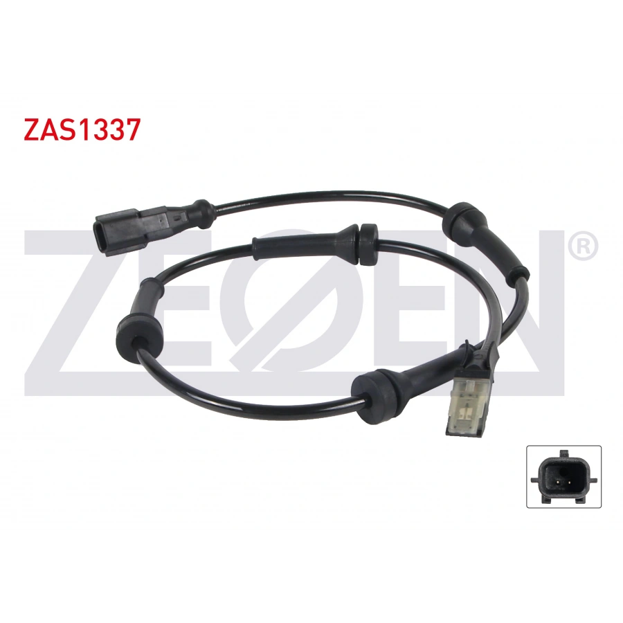 ABS SENSORU ON SOL-SAG RENAULT TRAFIC II 01-14 / OPEL VIVARO 01-14 (SOKETLI)