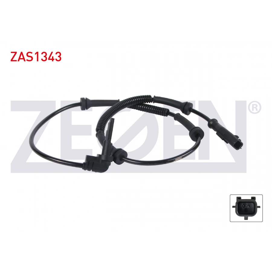 ABS SENSORU ON SOL-SAG RENAULT TRAFIC III 14- / OPEL VIVARO B 14-19
