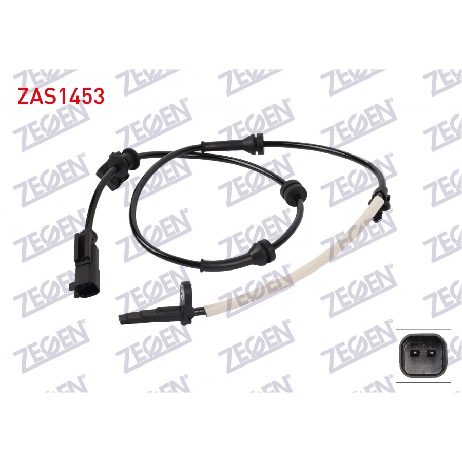 ABS SENSORU ON SOL-SAG TESLA MODEL S 2012