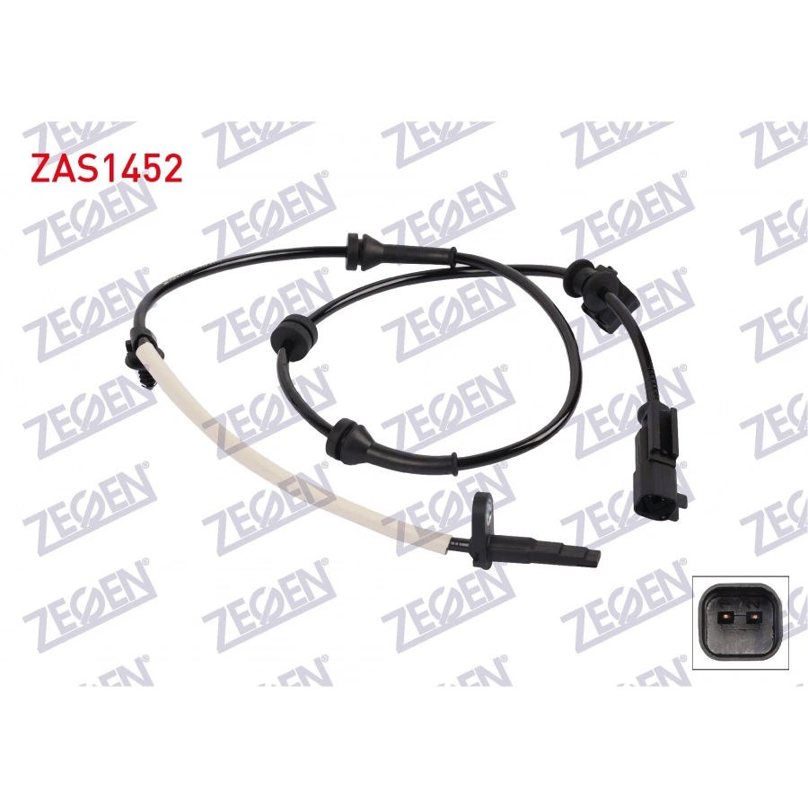 ABS SENSORU ON SOL-SAG TESLA MODEL S 75D 2014- / 85D 2015-