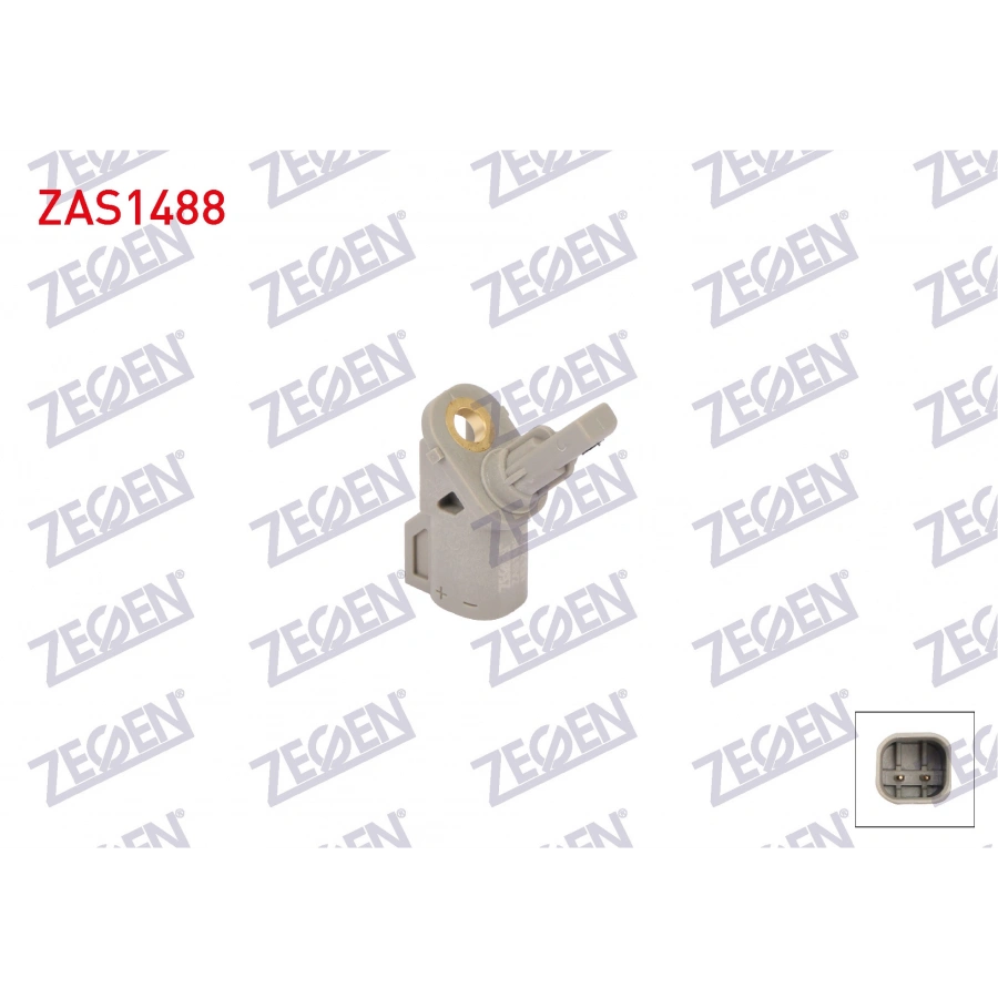 ABS SENSORU ARKA SOL-SAG VOLVO S60 10-18 / S80 10-16 / V60 10-18 / XC60 09-17 / XC70 07-16