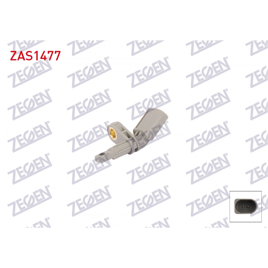 ABS SENSORU ON SOL VW PASSAT (B7 B8) 2010- / TOUAREG 02-10 / Q7 06-15 / CAYENNE 02-10 (4X4 ARACLAR ICIN)