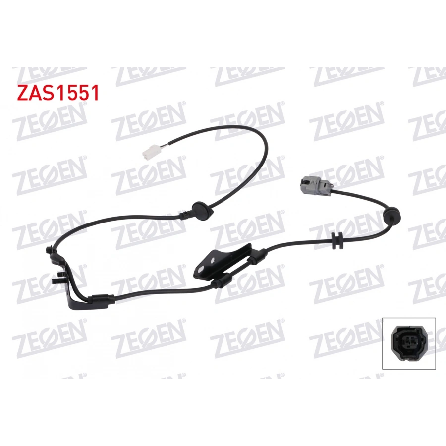 ABS SENSORU SOL ARKA TOYOTA AURIS 2007-2018 / COROLLA 2013-2018 / AVENSIS 2008-2018 / VERSO 2009-2018