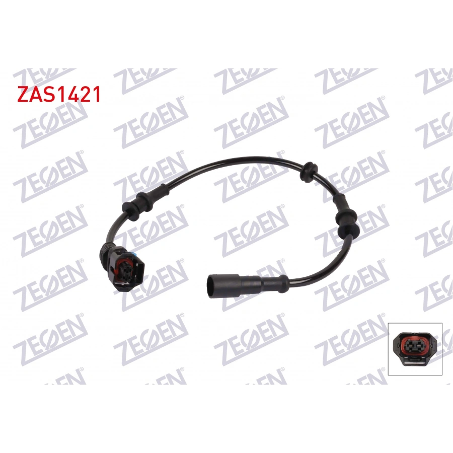 ABS SENSORU SOL-SAG ON OPEL VECTRA C 2002-2004