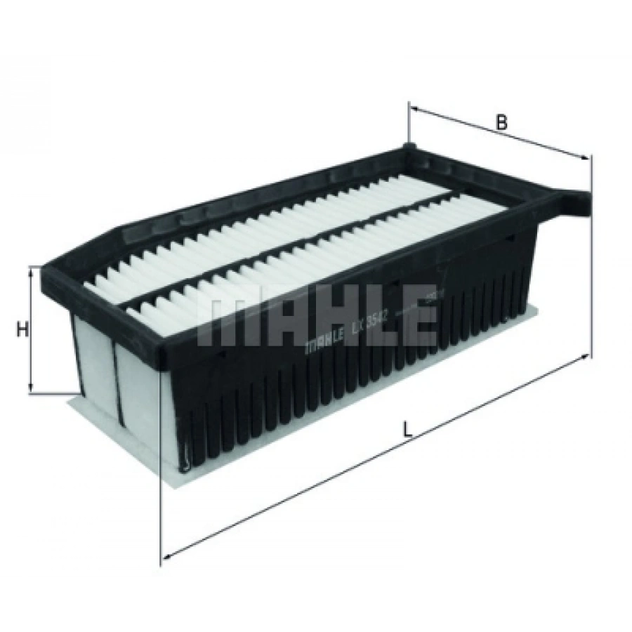 AIRFILTERELEMENT PASSENGERCARS 97-00
