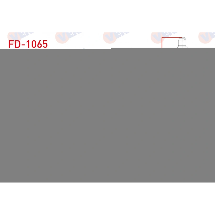 AKS KAFASI SOL-SAG ON DIS 25X24X53,4 UZNLUK 147mm FORD FIESTA VII 1.5 TDCI 2017-