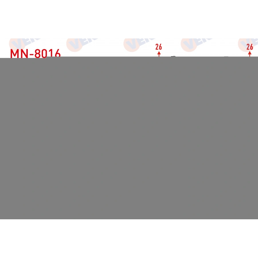 KOMPLE AKS SOL ON UZUNLUK 631mm MINI COOPER COUNTRYMAN (R60) 2010-2016