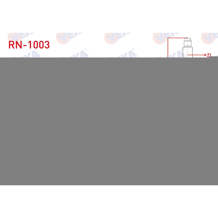 AKS KAFASI SOL-SAG ON DIS UZUNLUK 141mm RENAULT CLIO II (BB0/1/2,CB0/1/2) 1.4i 1998-2005