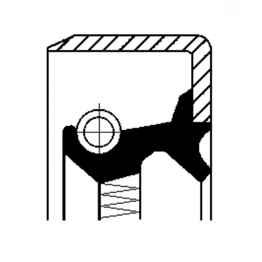 AKS KEÇESI ARKA (ÇIFT TEKER) TRANSIT V184-V347 BM 01-
