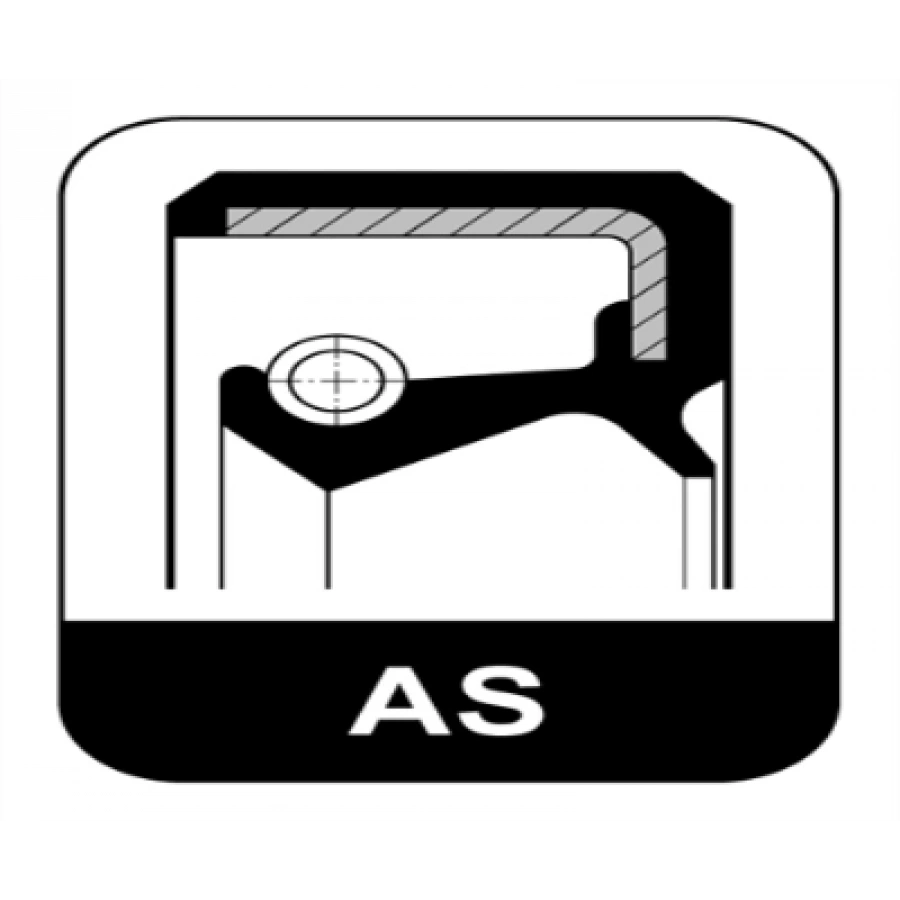 AKS KEÇESI ÖN 40X58X10 SEDICI 1.9 DIZEL 96-