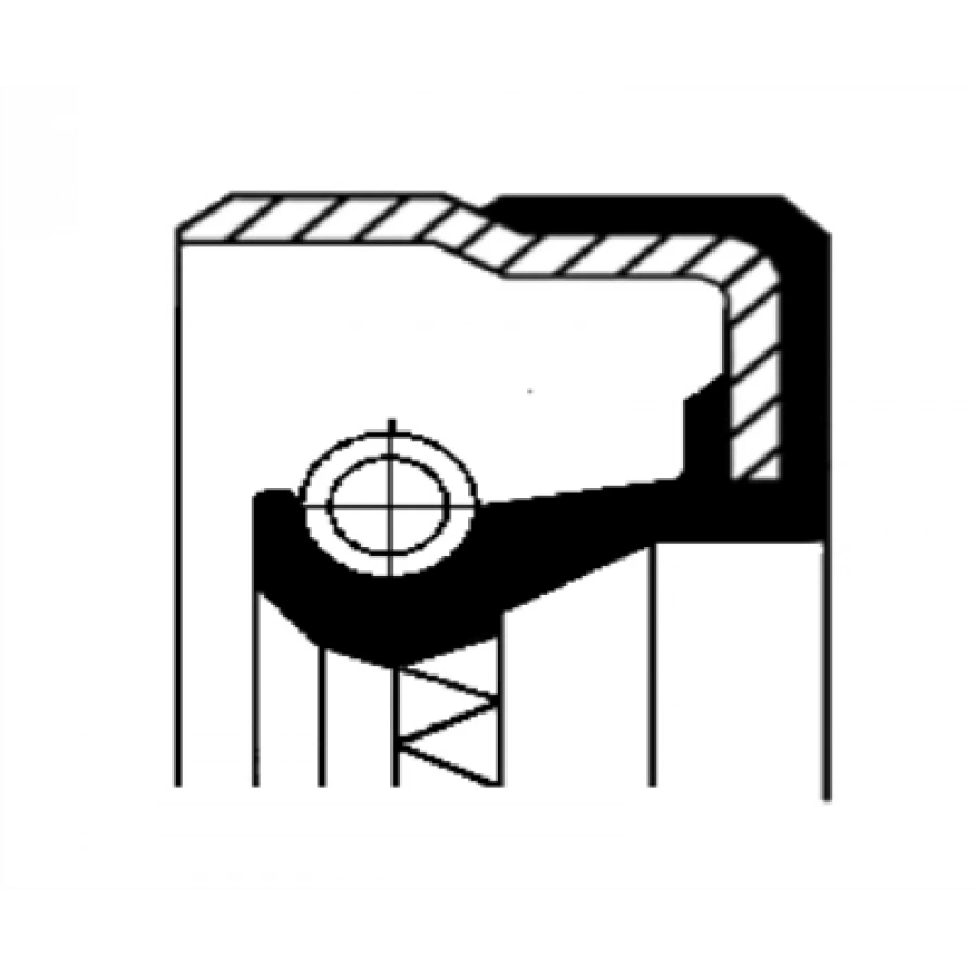 AKS KEÇESI ÖN 6DCT450 / MPS6 FOCUS / MONDEO / KUGA BM 07-