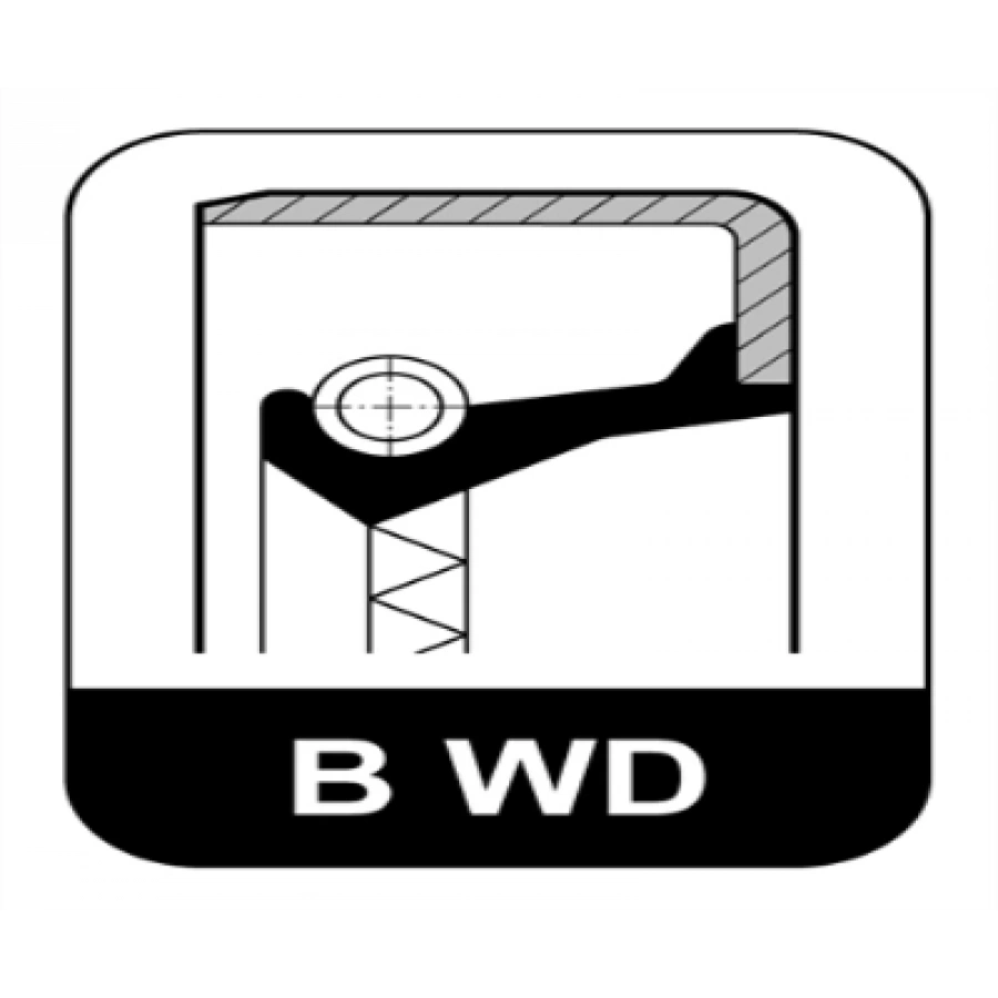AKS KEÇESI ÖN 72*85.4*18 MM G 460-126-123-116 BM 1976-1998
