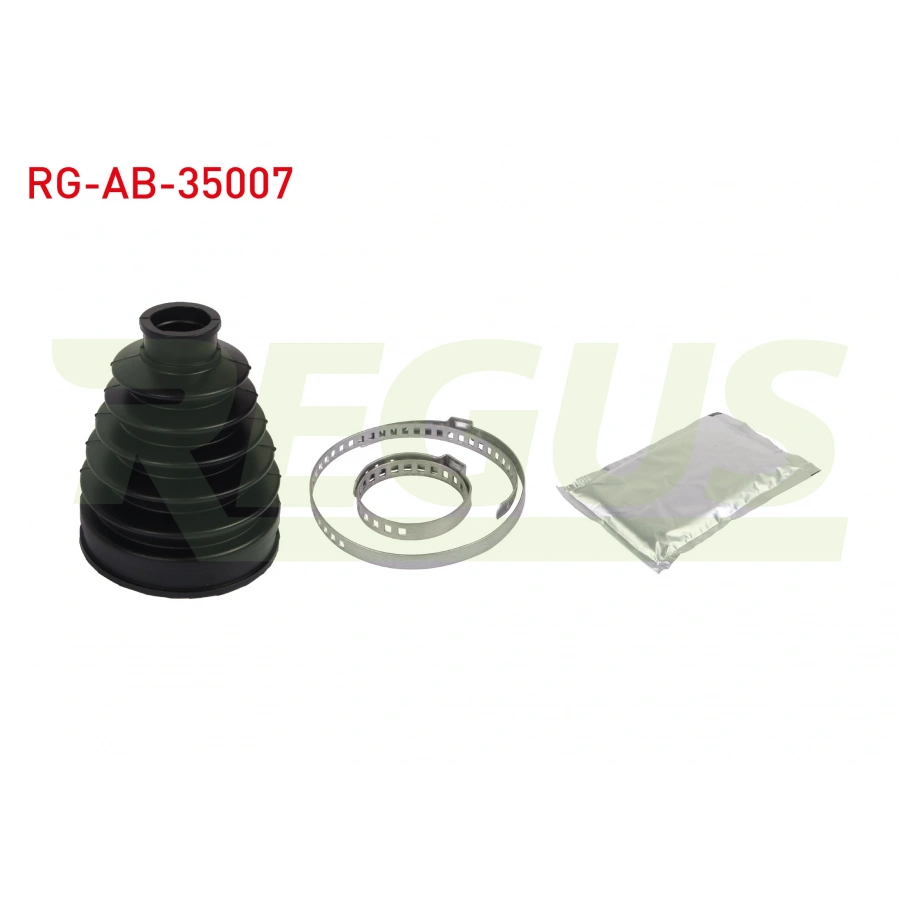 AKS KORUGU DIS KIT MEGANE II / CLIO III / KANGOO III / MODUS