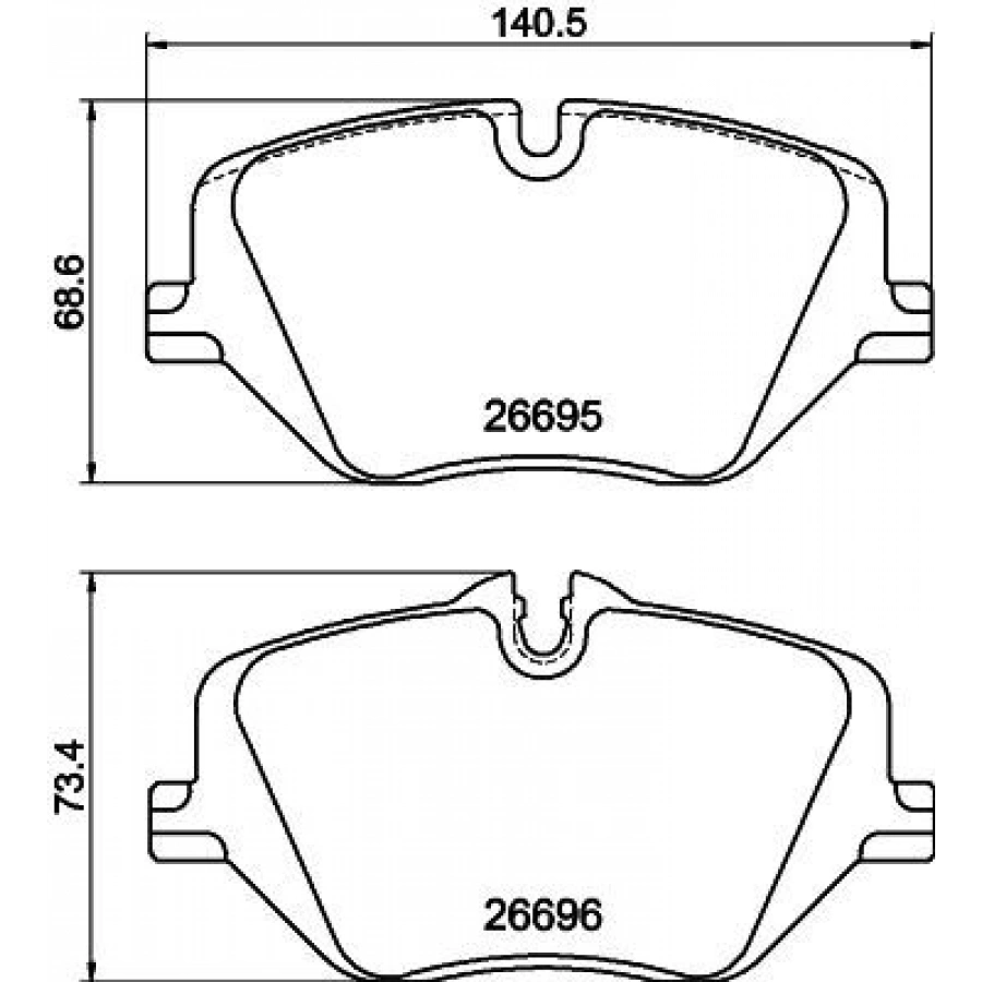AKS SOL CLIO II SYMBOL KANGOO YM ABSLİ KALIN FREZELİ