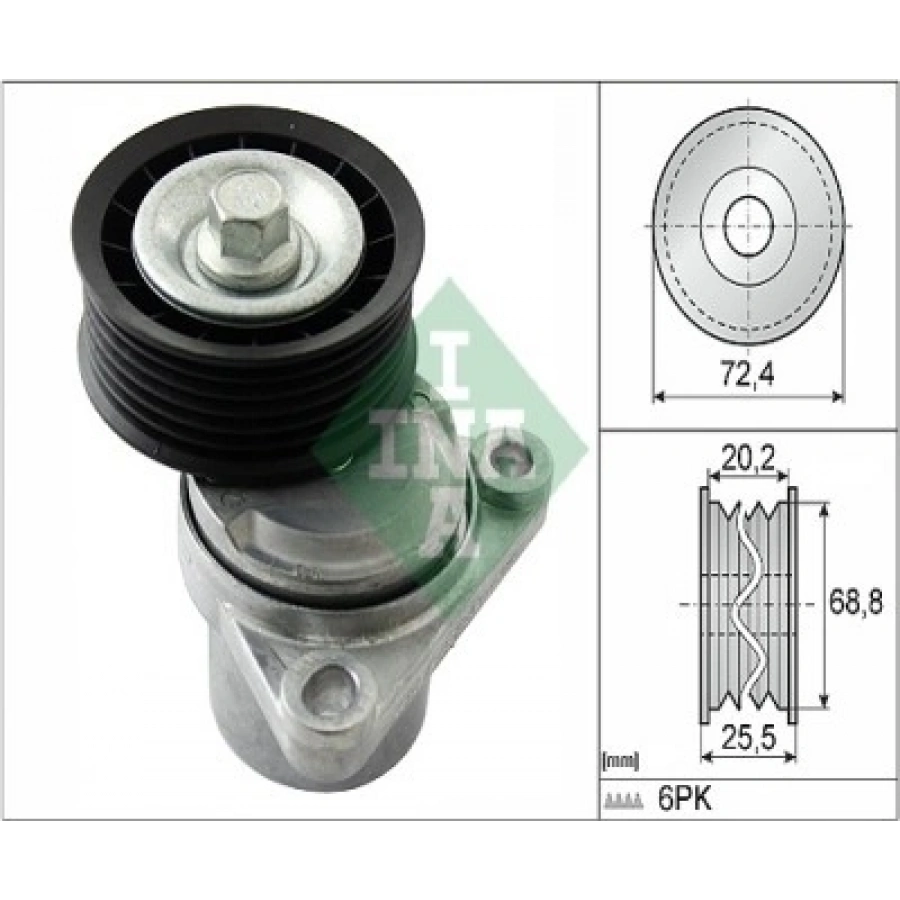 AKS TASIYICI SOL DIAM 72 206 1.6-2.0 I 16V 04-