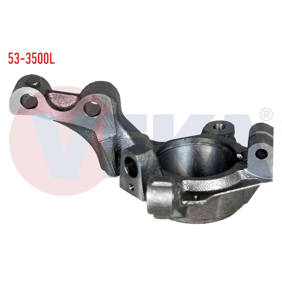 AKS TASIYICI SOL ON 72mm (ROTIL CAPI 14mm) RENAULT KANGOO 1998-2008 / MEGANE 1996-2003