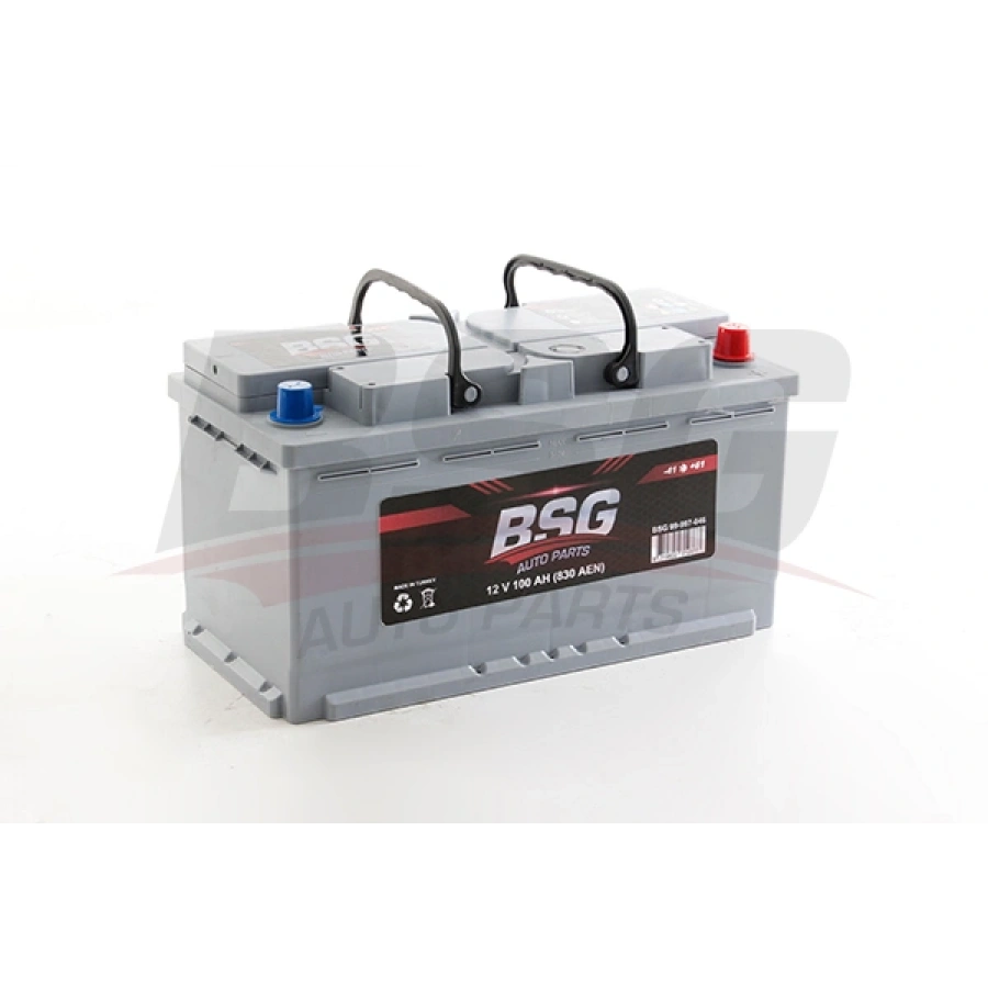 AKÜ 12 V 100 AMPER 830 CCA (EN) 353X175X190 BM BM BM