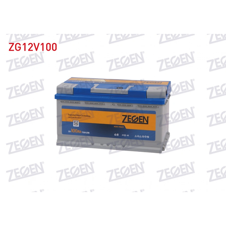 AKU 12V 100 AH (353X175X190)